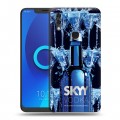 Дизайнерский силиконовый чехол для Alcatel 5V Skyy Vodka