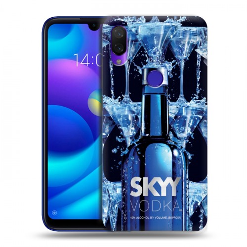 Дизайнерский пластиковый чехол для Xiaomi Mi Play Skyy Vodka