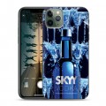 Дизайнерский пластиковый чехол для Iphone 11 Pro Skyy Vodka