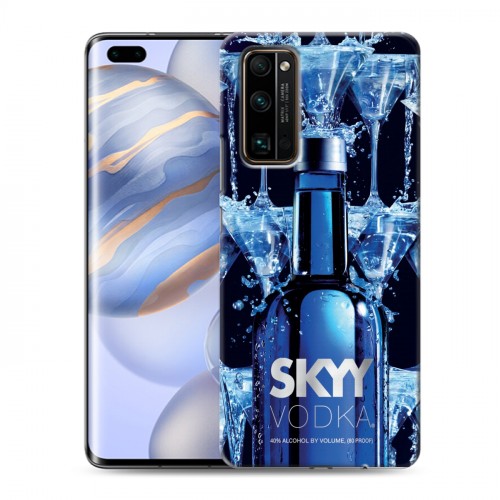 Дизайнерский пластиковый чехол для Huawei Honor 30 Pro Skyy Vodka