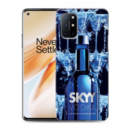 Дизайнерский пластиковый чехол для OnePlus 8T Skyy Vodka