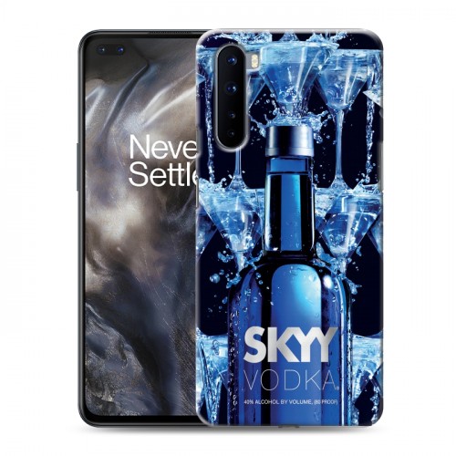 Дизайнерский силиконовый чехол для OnePlus Nord Skyy Vodka