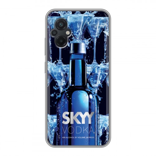 Дизайнерский пластиковый чехол для Xiaomi Poco M5 Skyy Vodka