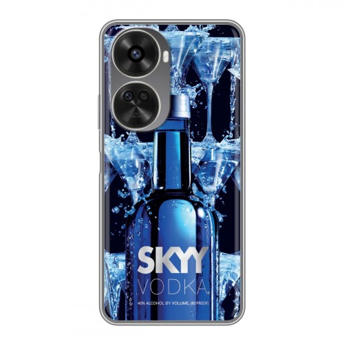 Дизайнерский силиконовый чехол для Huawei Nova 11 SE Skyy Vodka