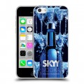 Дизайнерский пластиковый чехол для Iphone 5c Skyy Vodka