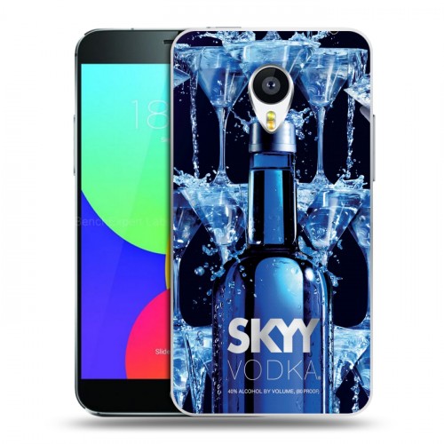 Дизайнерский пластиковый чехол для Meizu MX4 Skyy Vodka