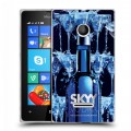 Дизайнерский пластиковый чехол для Microsoft Lumia 435 Skyy Vodka