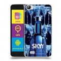 Дизайнерский пластиковый чехол для Explay Rio Skyy Vodka