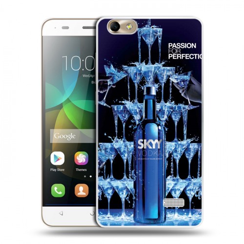 Дизайнерский пластиковый чехол для Huawei Honor 4C Skyy Vodka