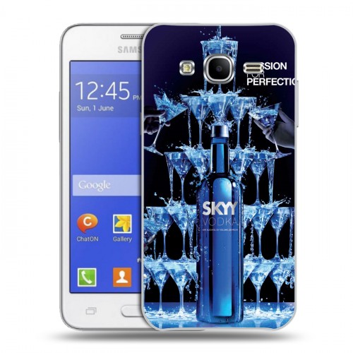 Дизайнерский силиконовый чехол для Samsung Galaxy J7 Skyy Vodka