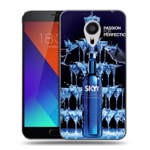 Дизайнерский пластиковый чехол для Meizu MX5 Skyy Vodka