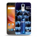 Дизайнерский пластиковый чехол для ZTE Blade X5 Skyy Vodka