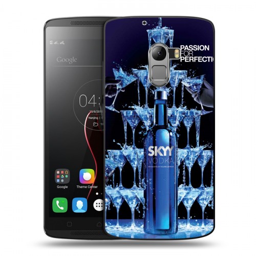 Дизайнерский пластиковый чехол для Lenovo A7010 Skyy Vodka