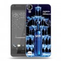 Дизайнерский пластиковый чехол для HTC Desire 530 Skyy Vodka