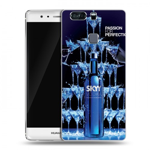 Дизайнерский пластиковый чехол для Huawei P9 Plus Skyy Vodka