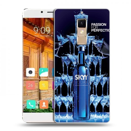 Дизайнерский пластиковый чехол для Elephone S3 Skyy Vodka