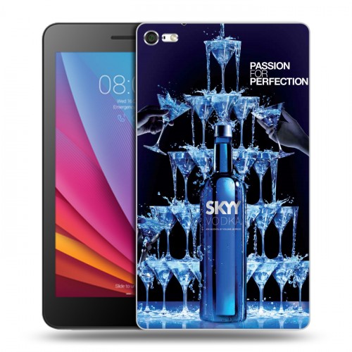Дизайнерский силиконовый чехол для Huawei MediaPad T2 7.0 Pro Skyy Vodka