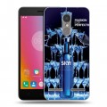 Дизайнерский пластиковый чехол для Lenovo K6 Skyy Vodka