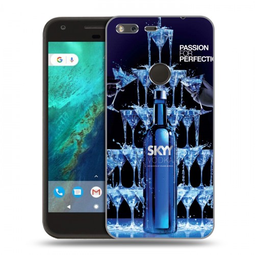 Дизайнерский пластиковый чехол для Google Pixel Skyy Vodka