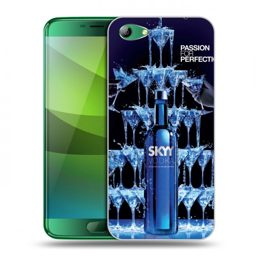 Дизайнерский силиконовый чехол для Elephone S7 Skyy Vodka