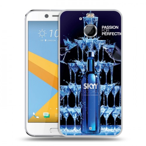 Дизайнерский пластиковый чехол для HTC 10 evo Skyy Vodka