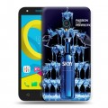 Дизайнерский пластиковый чехол для Alcatel U5 Skyy Vodka