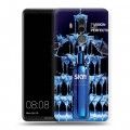 Дизайнерский пластиковый чехол для Huawei Mate 10 Pro Skyy Vodka