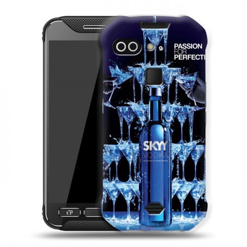 Дизайнерский силиконовый чехол для AGM X2 Skyy Vodka