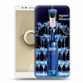 Дизайнерский силиконовый чехол для Alcatel 3C Skyy Vodka