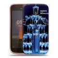 Дизайнерский пластиковый чехол для Nokia 1 Skyy Vodka