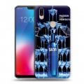 Дизайнерский пластиковый чехол для Vivo V9 Skyy Vodka