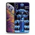 Дизайнерский силиконовый чехол для Iphone Xs Max Skyy Vodka