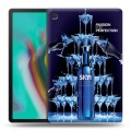 Дизайнерский силиконовый чехол для Samsung Galaxy Tab S5e Skyy Vodka