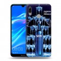 Дизайнерский пластиковый чехол для Huawei Y6 (2019) Skyy Vodka