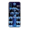 Дизайнерский силиконовый чехол для Samsung Galaxy A50 Skyy Vodka