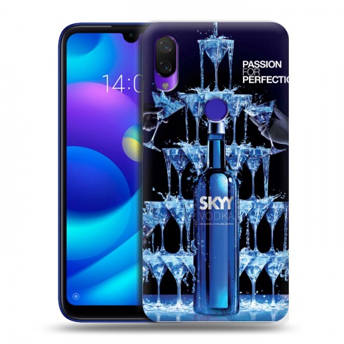 Дизайнерский пластиковый чехол для Xiaomi Mi Play Skyy Vodka