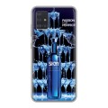 Дизайнерский силиконовый чехол для Samsung Galaxy A51 Skyy Vodka