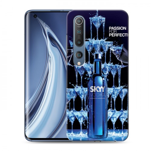 Дизайнерский пластиковый чехол для Xiaomi Mi 10 Skyy Vodka