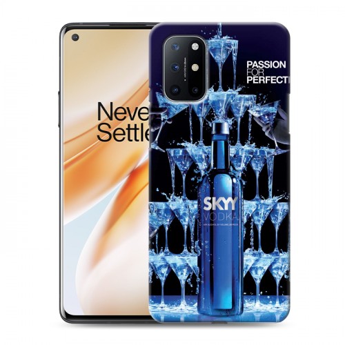 Дизайнерский пластиковый чехол для OnePlus 8T Skyy Vodka
