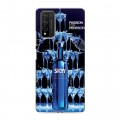 Дизайнерский пластиковый чехол для Huawei Honor 10X Lite Skyy Vodka