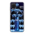 Дизайнерский силиконовый чехол для Samsung Galaxy A12 Skyy Vodka