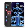 Дизайнерский пластиковый чехол для Nokia X Skyy Vodka