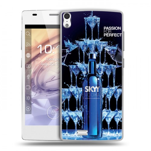 Дизайнерский пластиковый чехол для Prestigio Grace Skyy Vodka