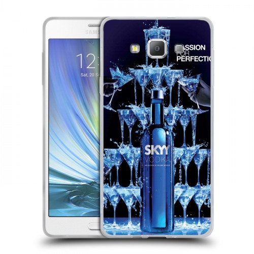 Дизайнерский пластиковый чехол для Samsung Galaxy A7 Skyy Vodka