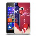 Дизайнерский пластиковый чехол для Microsoft Lumia 540 Skyy Vodka