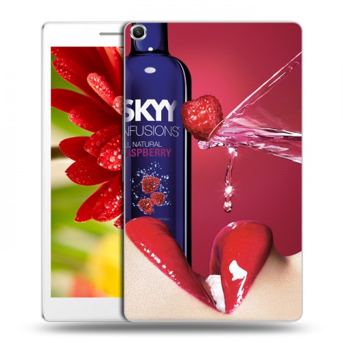 Дизайнерский силиконовый чехол для ASUS ZenPad 8 Skyy Vodka