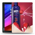 Дизайнерский силиконовый чехол для ASUS ZenPad 10 Skyy Vodka