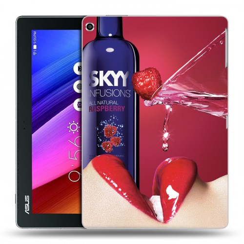 Дизайнерский силиконовый чехол для ASUS ZenPad 10 Skyy Vodka