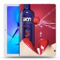 Дизайнерский силиконовый чехол для Huawei MediaPad T3 10 Skyy Vodka