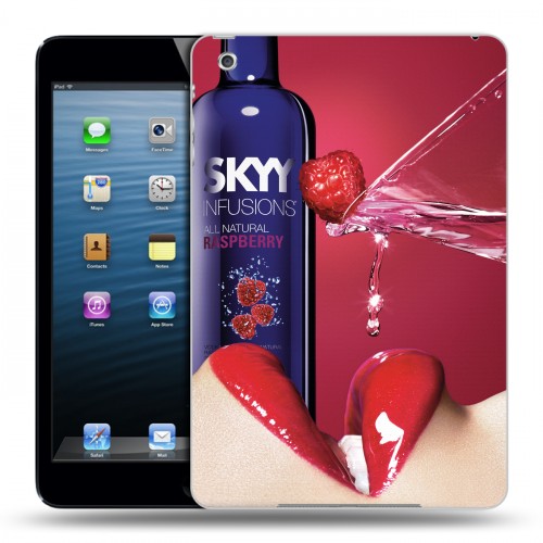 Дизайнерский пластиковый чехол для Ipad Mini Skyy Vodka